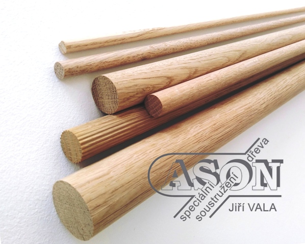 Tyč pr.30x2380mm DUB