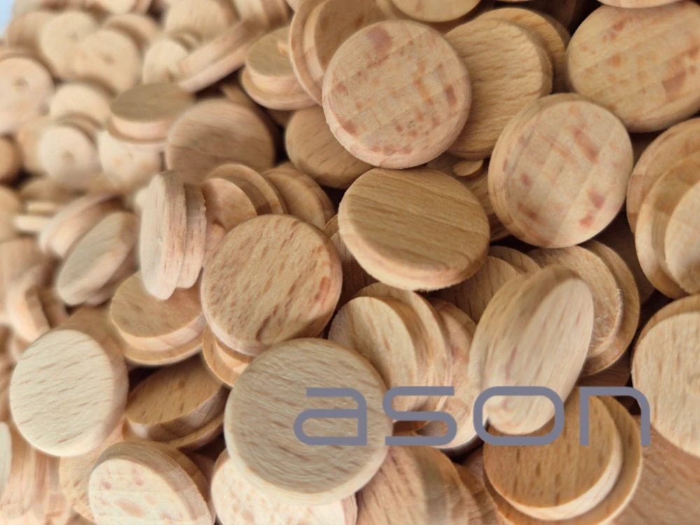 Krytka s podélnými léty 15x3mm BUK