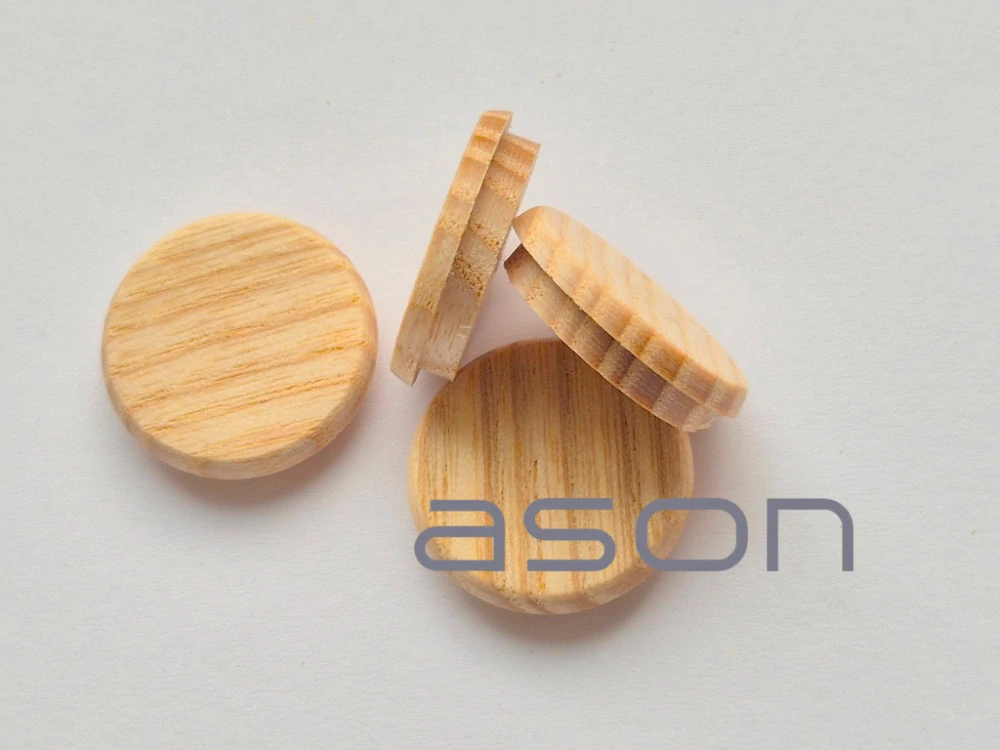 Krytka s podélnými léty 20x3mm JASAN