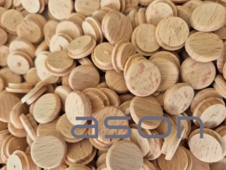 Krytka s podélnými léty 15x3mm BUK